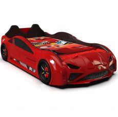 Дитяче ліжко машина Lamborghini Red 190х90 см